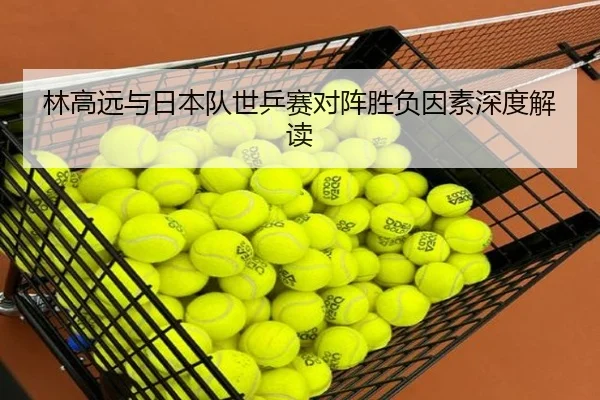 林高远与日本队世乒赛对阵胜负因素深度解读